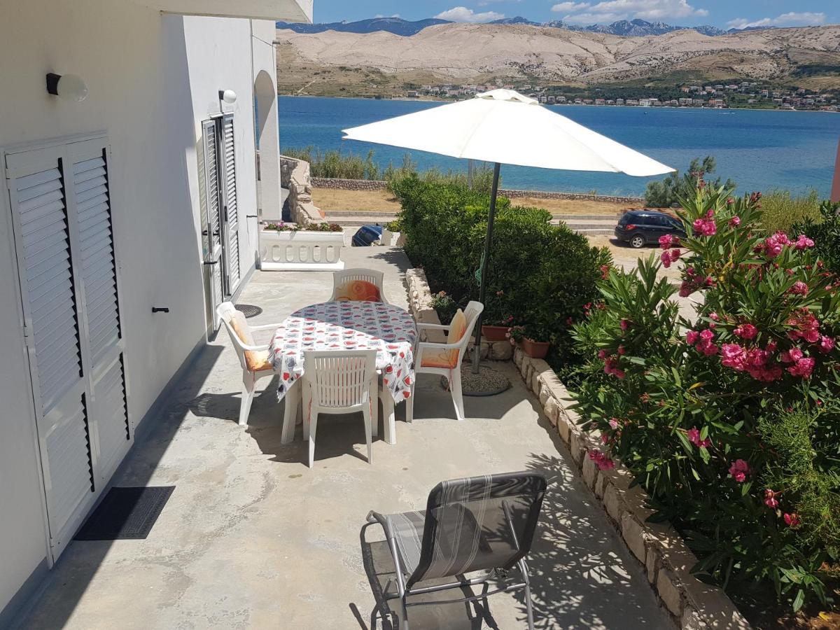 Apartmani Maestral Fabijanic Pag Town Luaran gambar