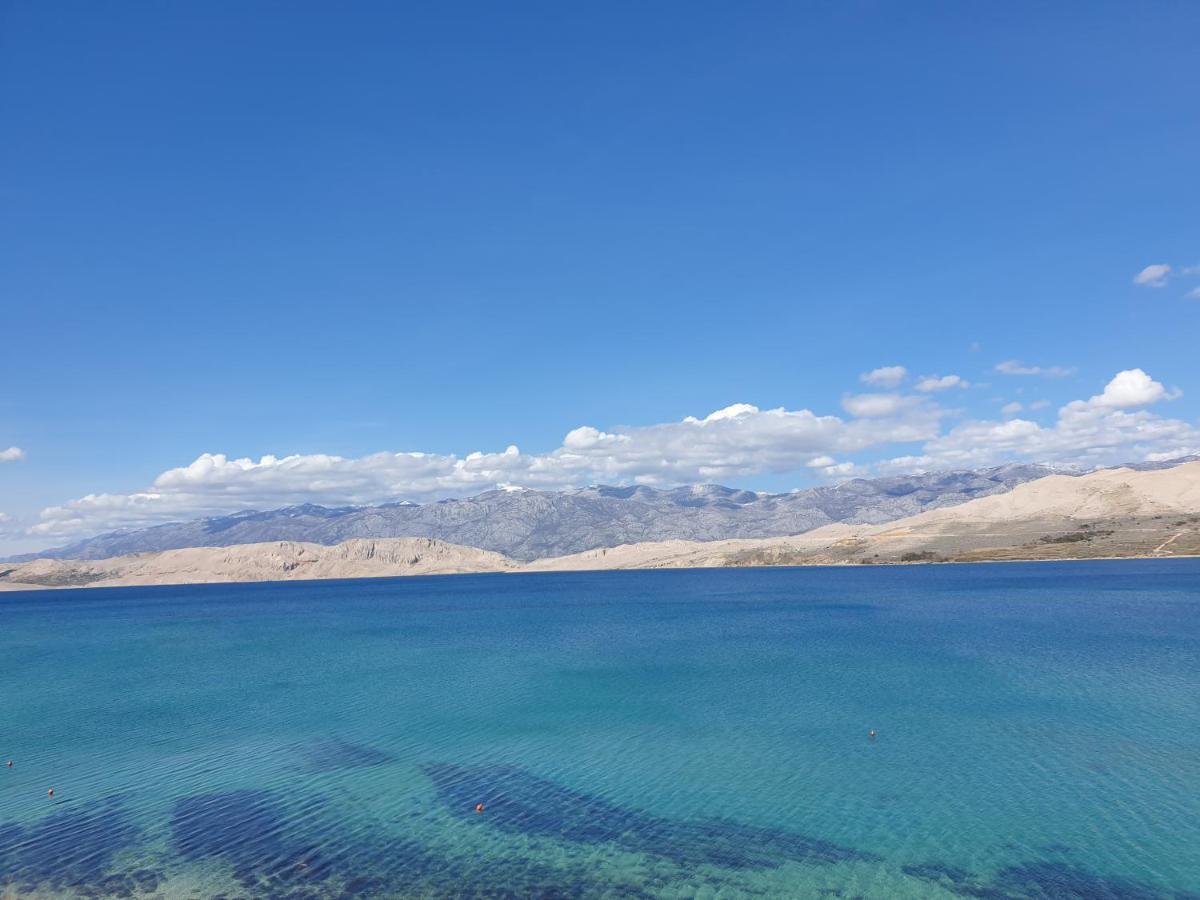 Apartmani Maestral Fabijanic Pag Town Luaran gambar