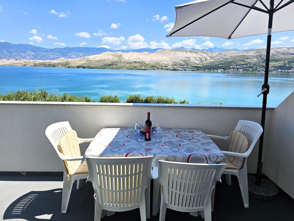 Apartmani Maestral Fabijanic Pag Town Luaran gambar