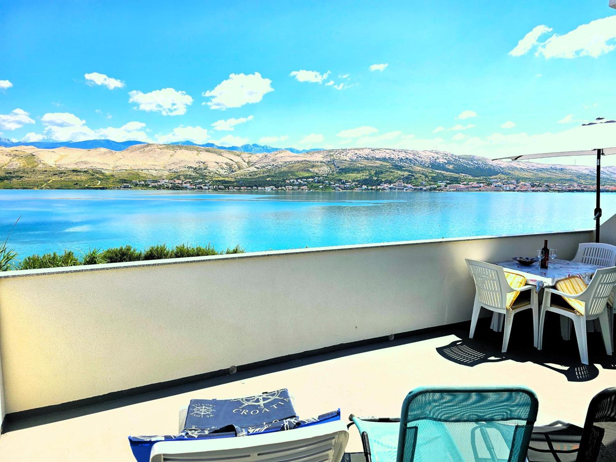 Apartmani Maestral Fabijanic Pag Town Luaran gambar