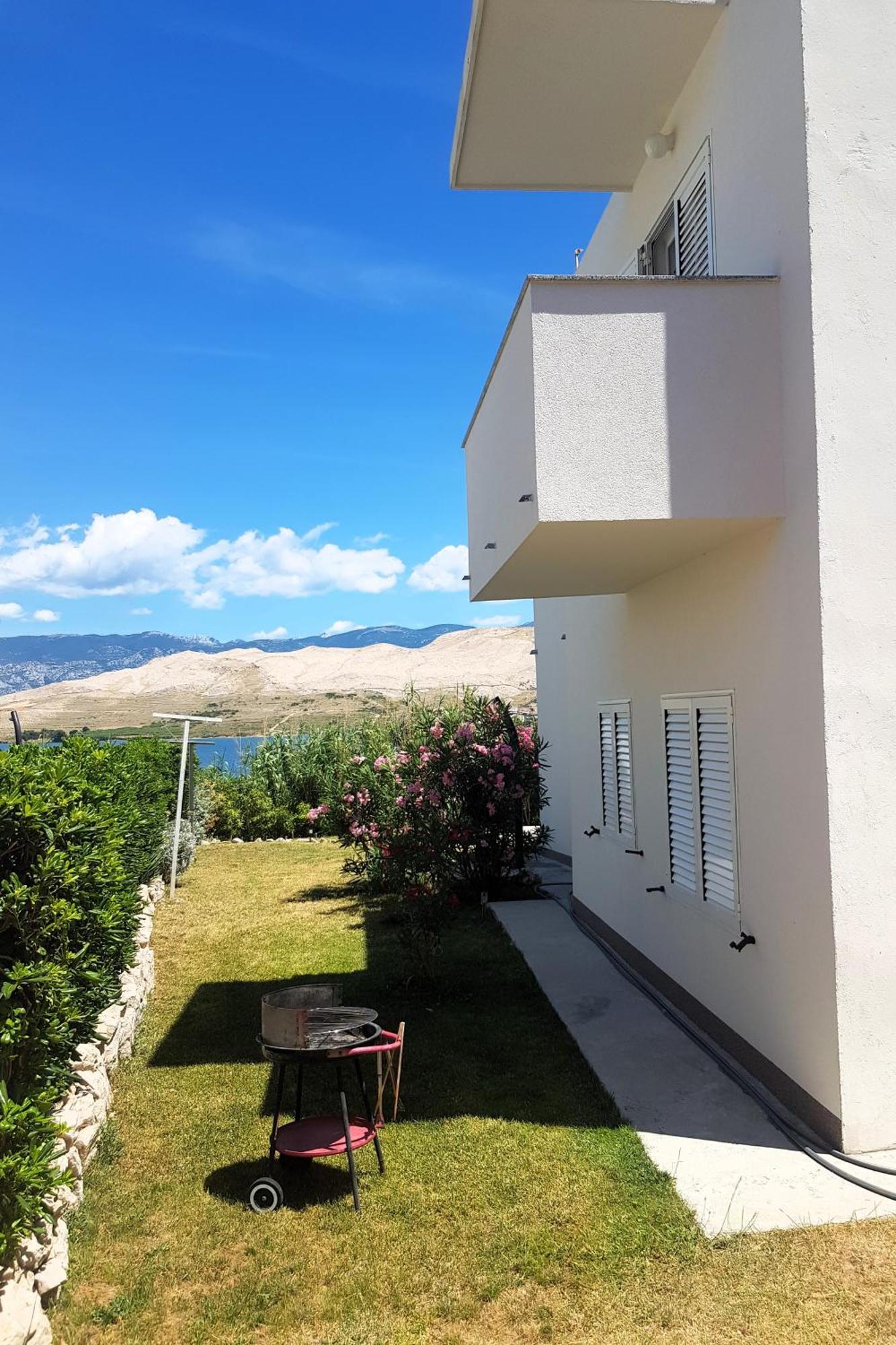 Apartmani Maestral Fabijanic Pag Town Luaran gambar