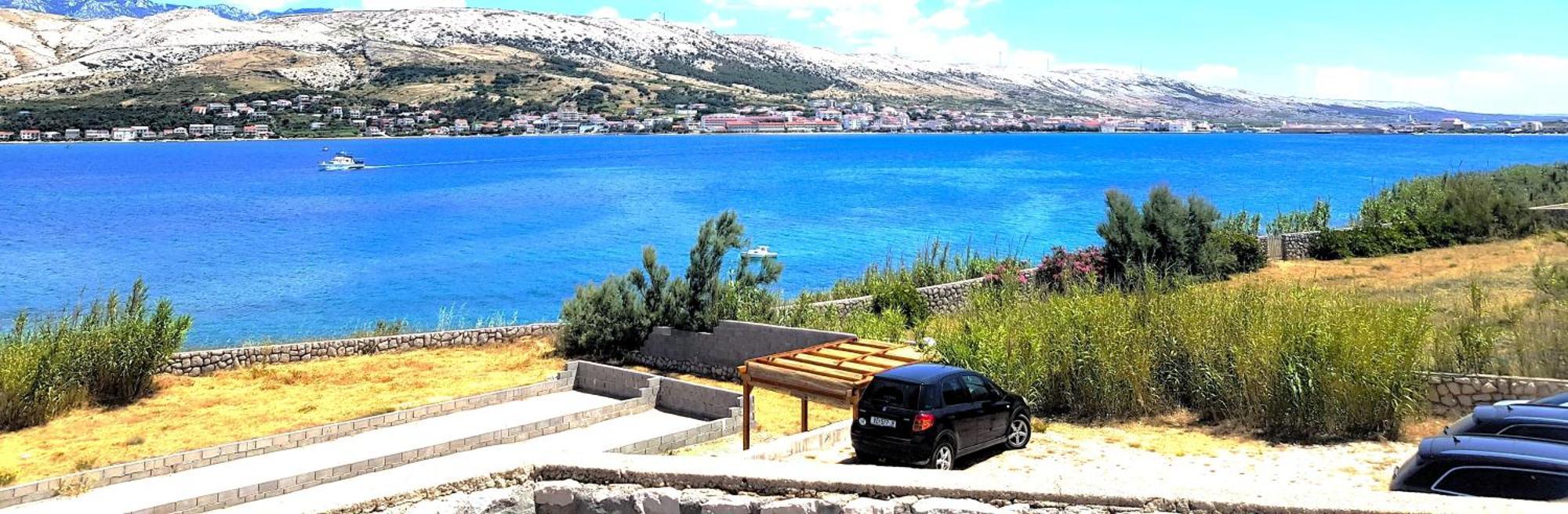 Apartmani Maestral Fabijanic Pag Town Luaran gambar