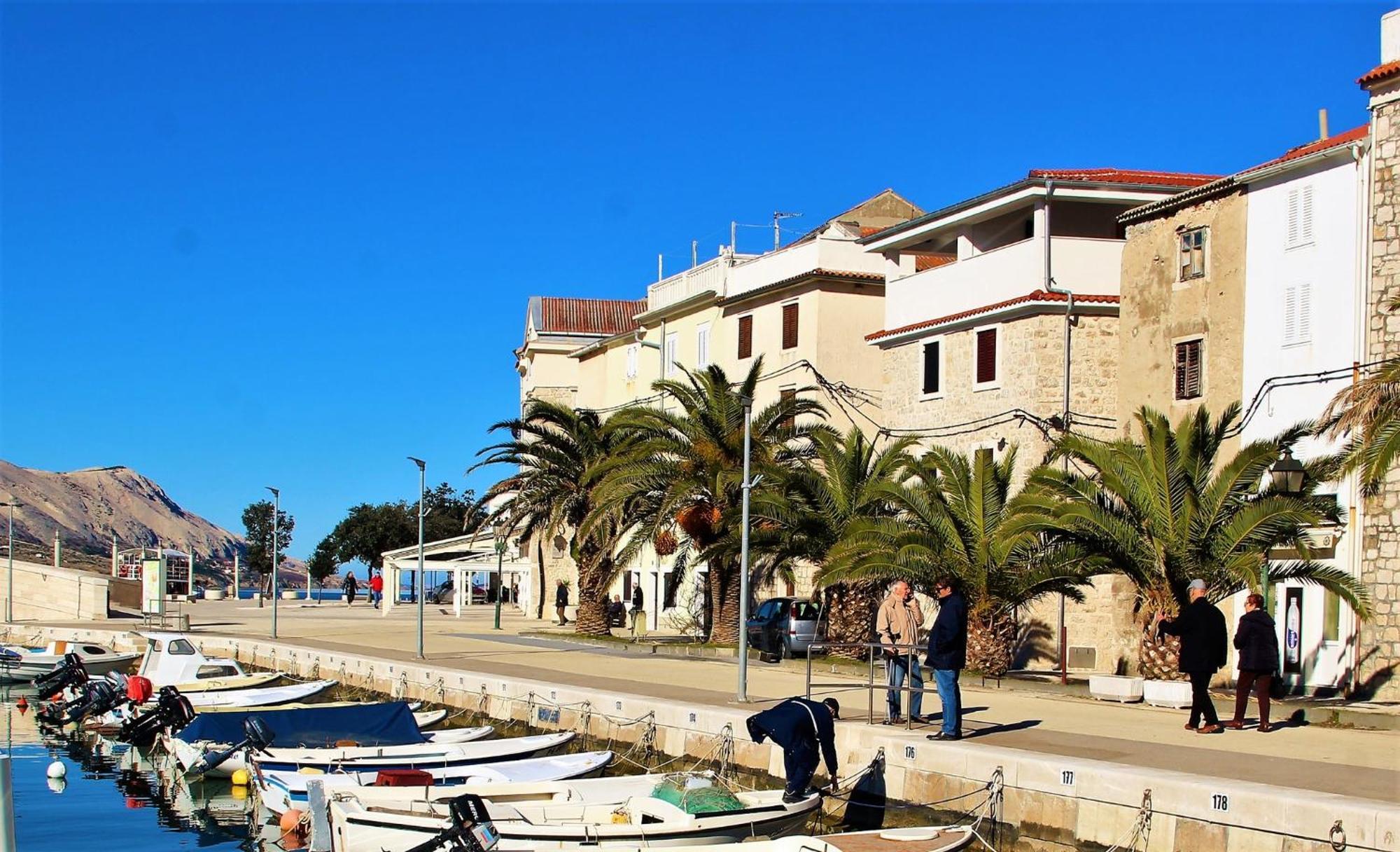 Apartmani Maestral Fabijanic Pag Town Luaran gambar