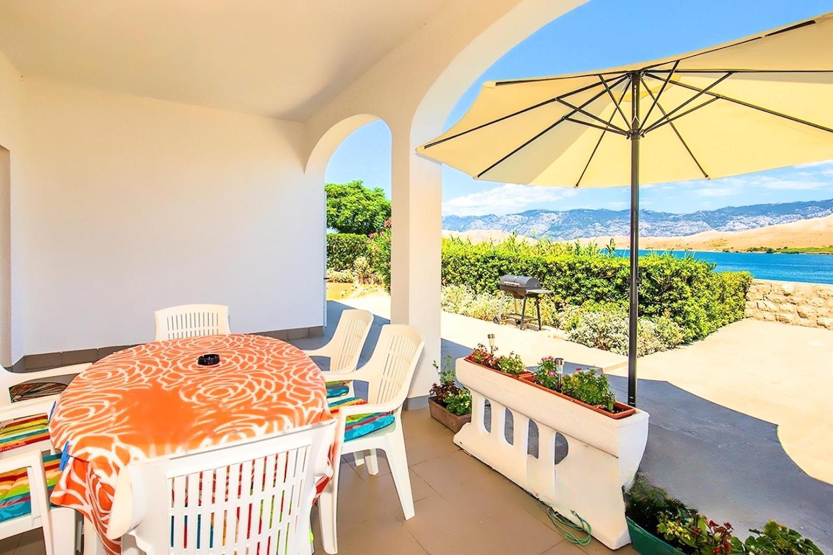 Apartmani Maestral Fabijanic Pag Town Luaran gambar