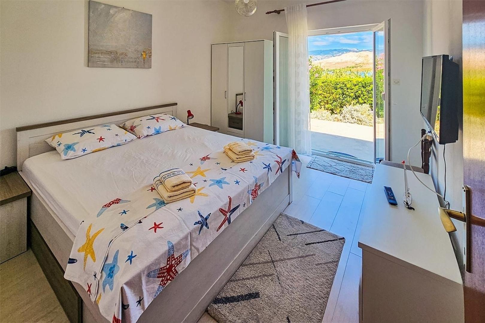 Apartmani Maestral Fabijanic Pag Town Luaran gambar