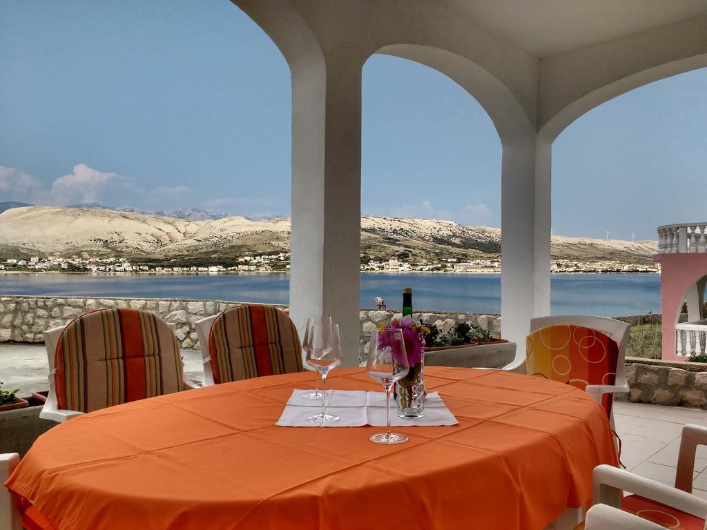 Apartmani Maestral Fabijanic Pag Town Luaran gambar